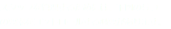 スタッフを管理するためには、下図の５つ の要素をコントロールする必要があります。