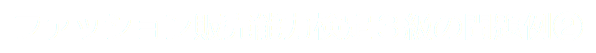 ファッション販売能力検定３級の問題例②