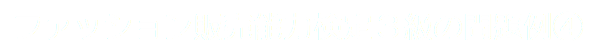 ファッション販売能力検定３級の問題例④