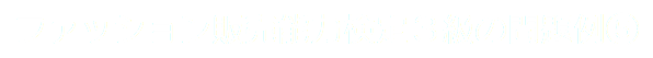 ファッション販売能力検定３級の問題例⑤