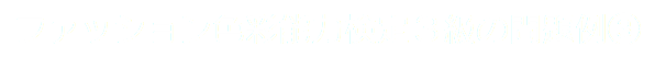 ファッション色彩能力検定３級の問題例③
