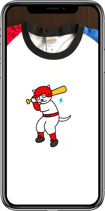 おたさく動くTシャツアプリ